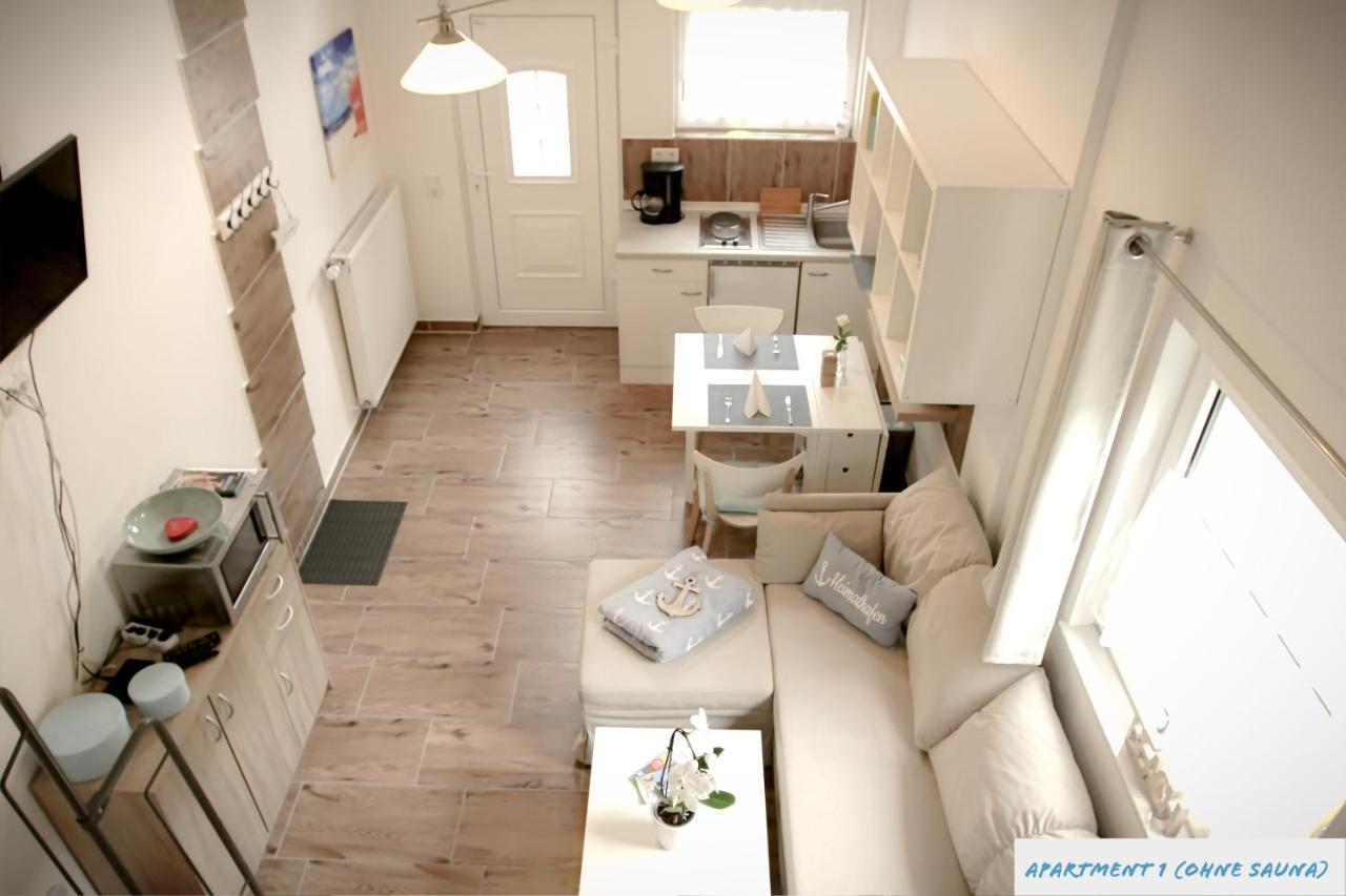 Tolles Studio Apartment In Tossens Fuer Junge Paare Exterior photo