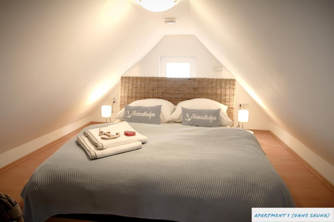 Tolles Studio Apartment In Tossens Fuer Junge Paare Exterior photo